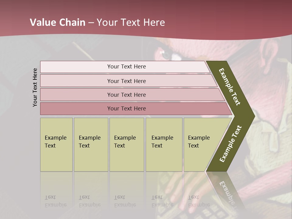 Background Box Art PowerPoint Template