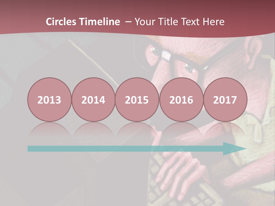 Background Box Art PowerPoint Template