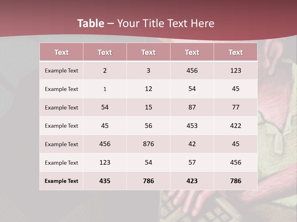 Background Box Art PowerPoint Template