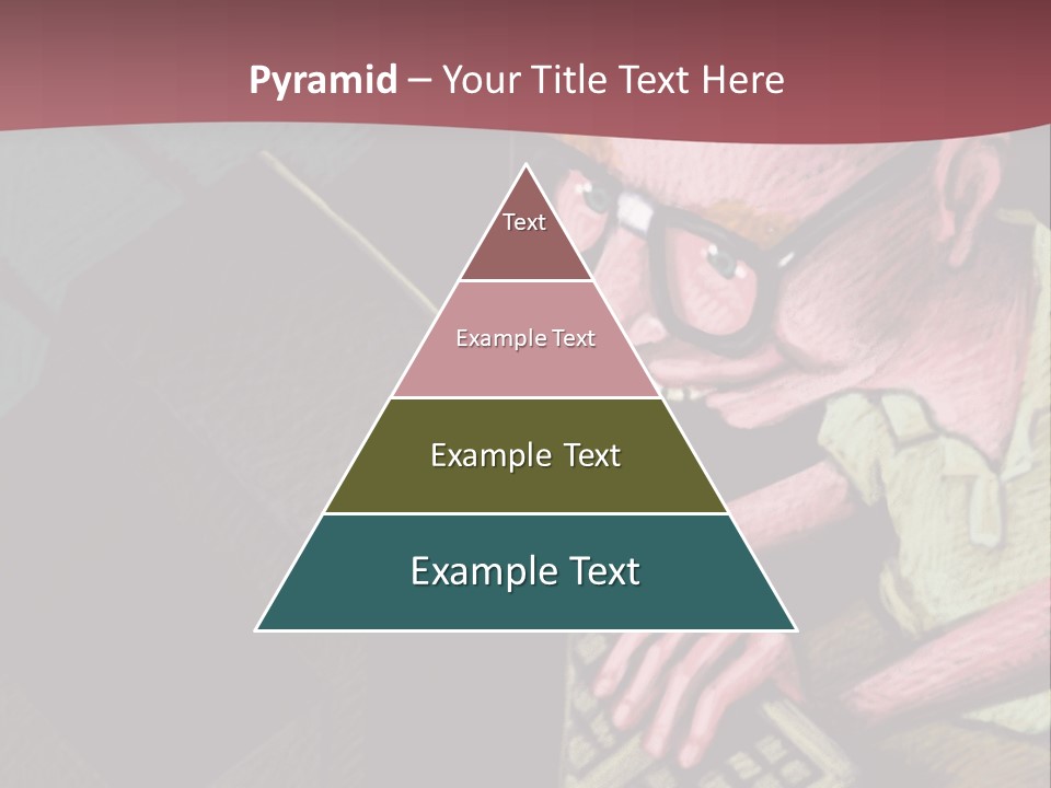 Background Box Art PowerPoint Template