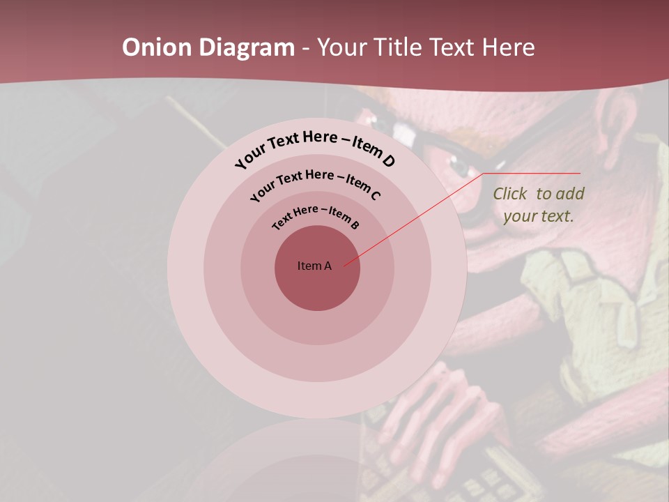 Background Box Art PowerPoint Template