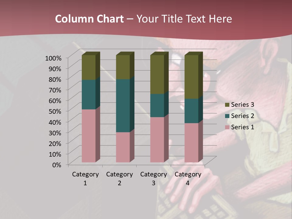Background Box Art PowerPoint Template