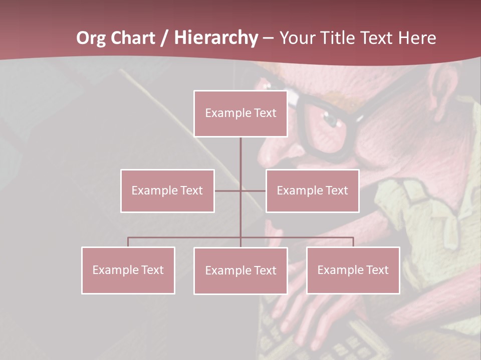 Background Box Art PowerPoint Template