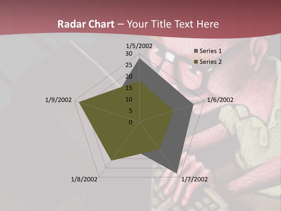 Background Box Art PowerPoint Template