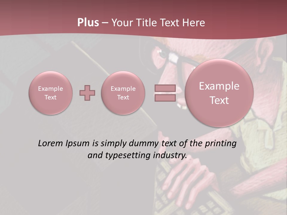 Background Box Art PowerPoint Template