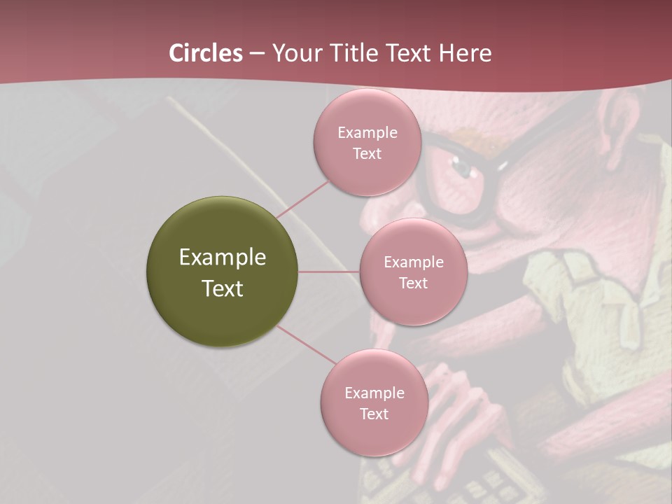 Background Box Art PowerPoint Template