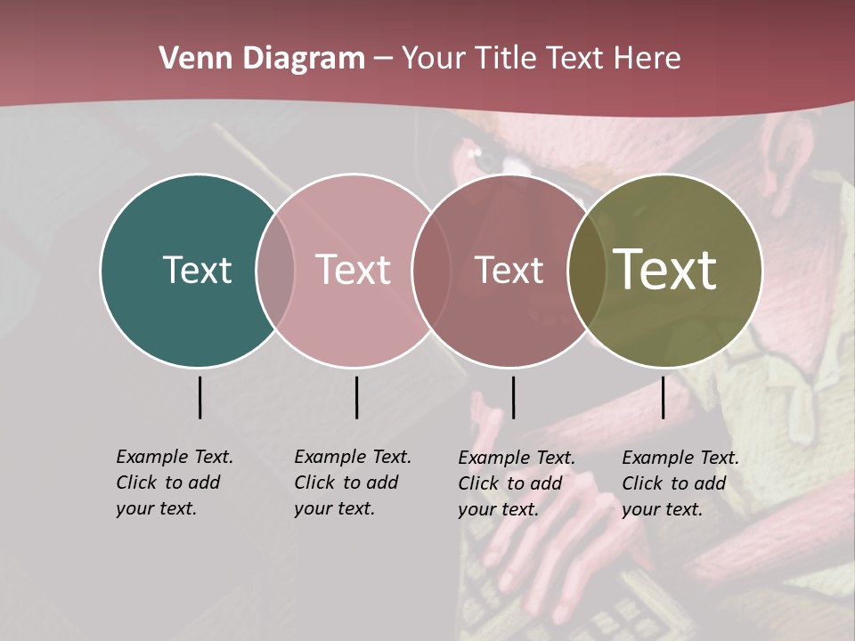Background Box Art PowerPoint Template