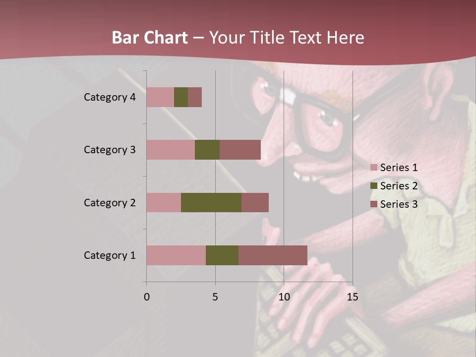 Background Box Art PowerPoint Template