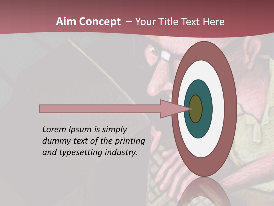 Background Box Art PowerPoint Template