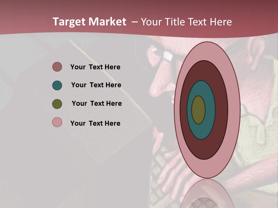 Background Box Art PowerPoint Template