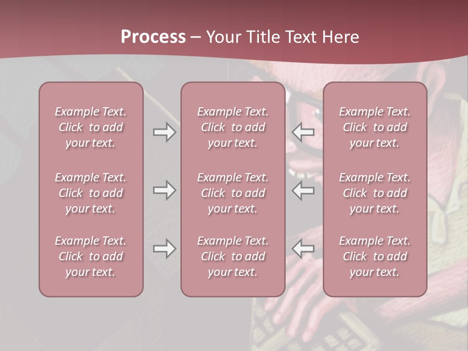Background Box Art PowerPoint Template