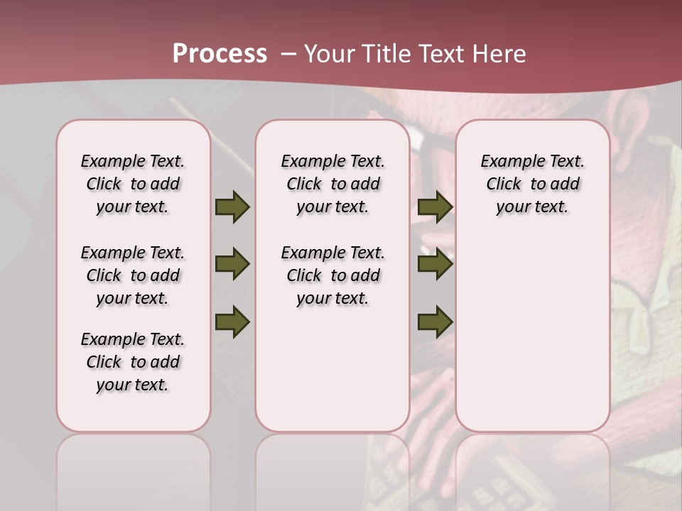 Background Box Art PowerPoint Template