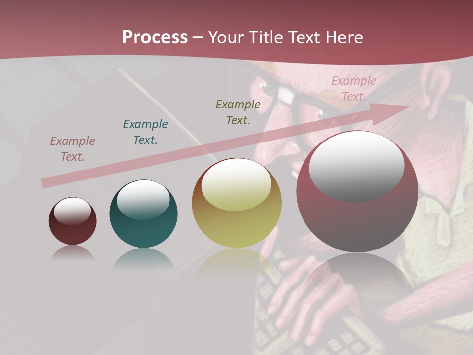 Background Box Art PowerPoint Template