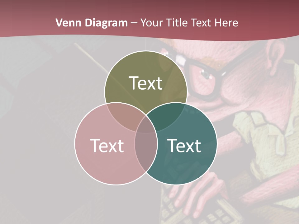 Background Box Art PowerPoint Template