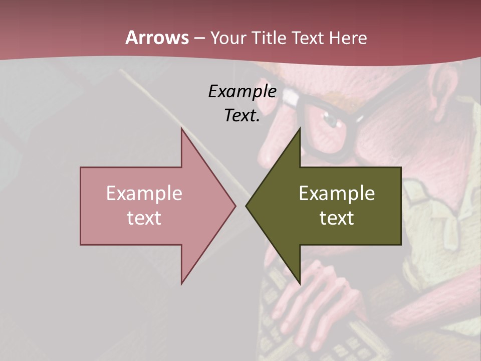 Background Box Art PowerPoint Template