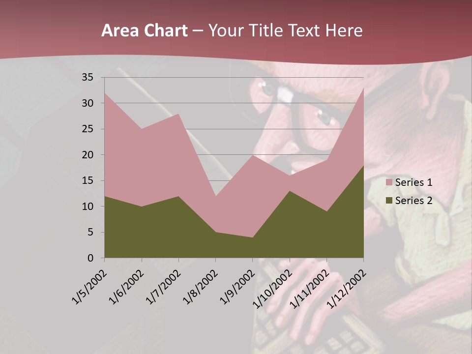 Background Box Art PowerPoint Template