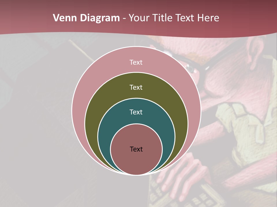 Background Box Art PowerPoint Template