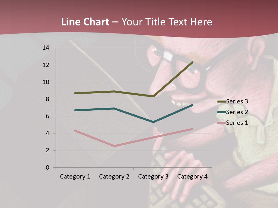 Background Box Art PowerPoint Template