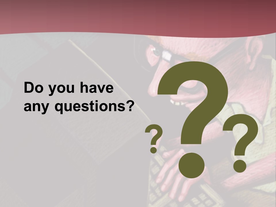 Background Box Art PowerPoint Template