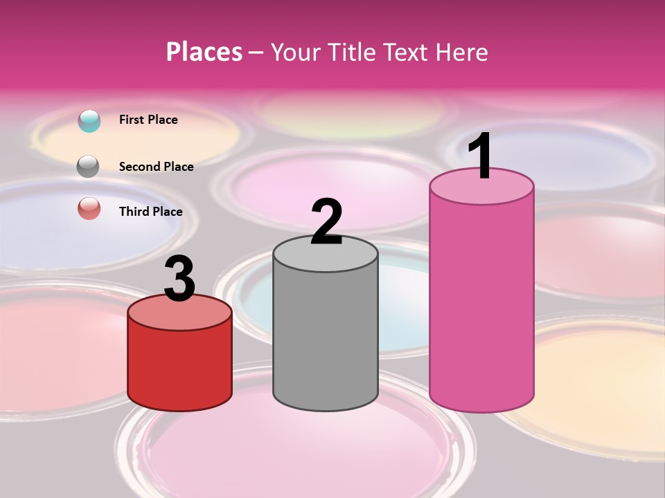 Party Isolated Invitation PowerPoint Template