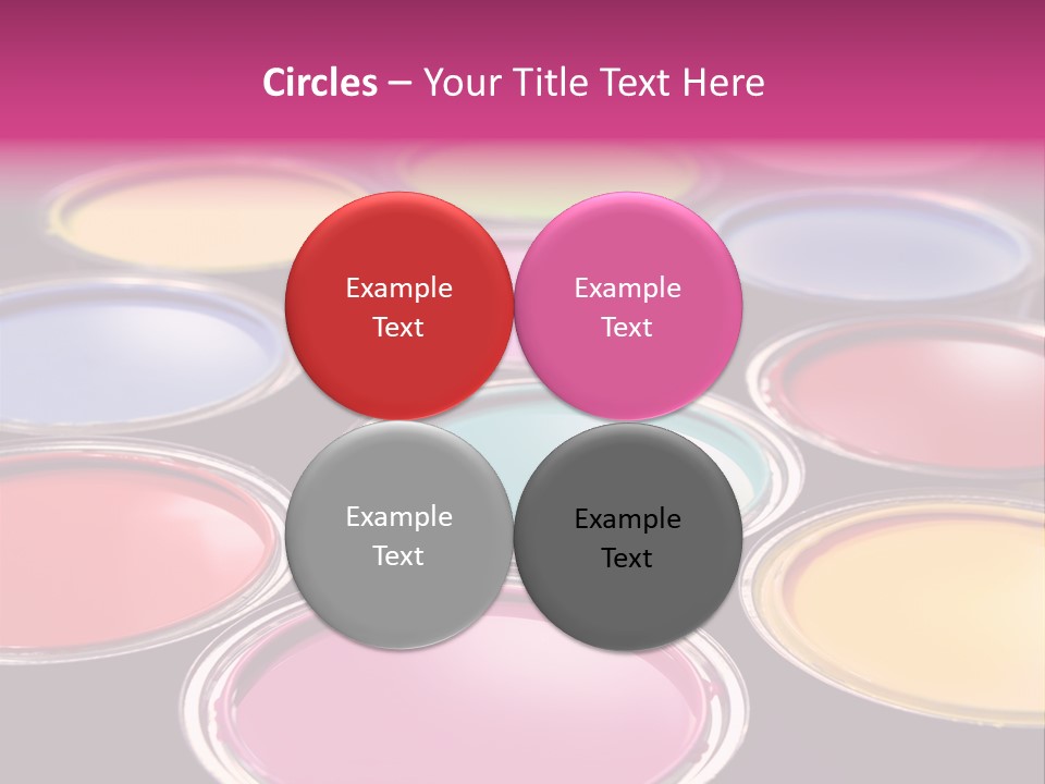 Party Isolated Invitation PowerPoint Template