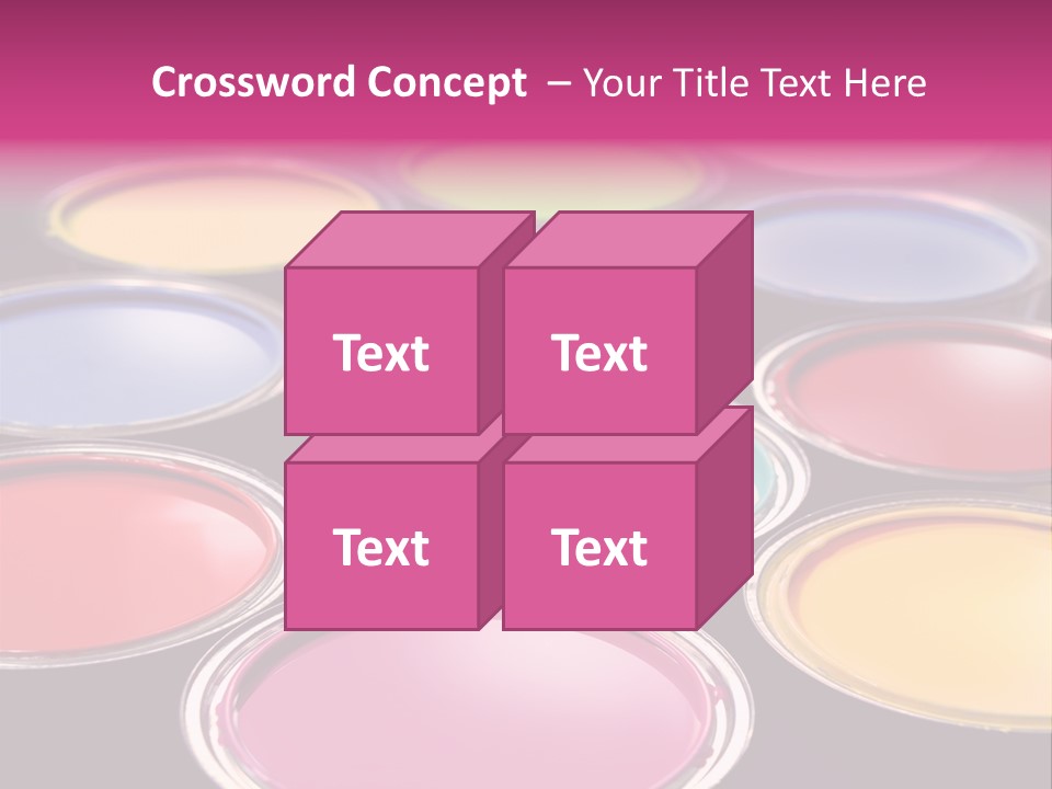 Party Isolated Invitation PowerPoint Template