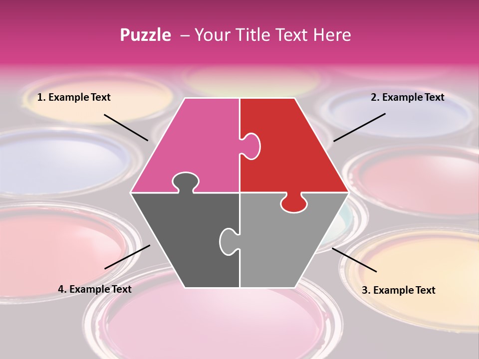 Party Isolated Invitation PowerPoint Template