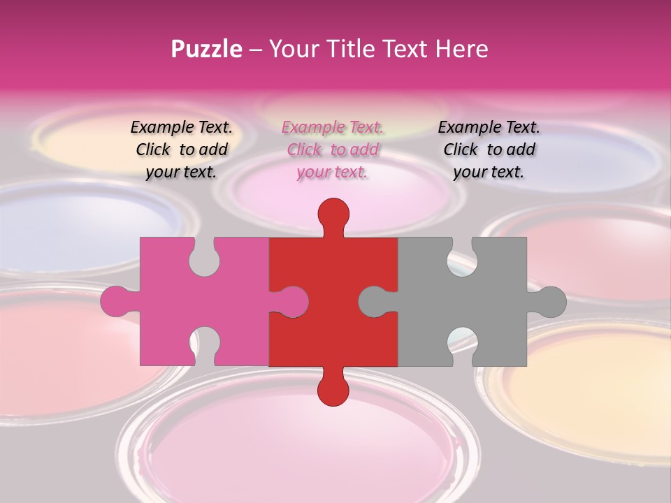 Party Isolated Invitation PowerPoint Template