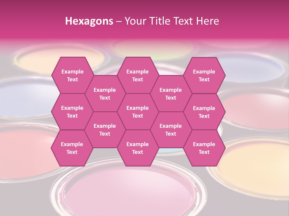 Party Isolated Invitation PowerPoint Template