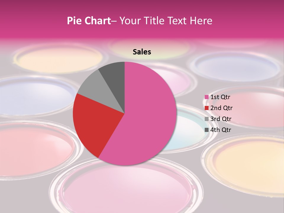 Party Isolated Invitation PowerPoint Template