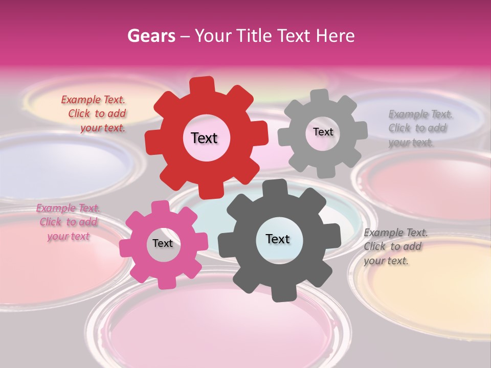 Party Isolated Invitation PowerPoint Template