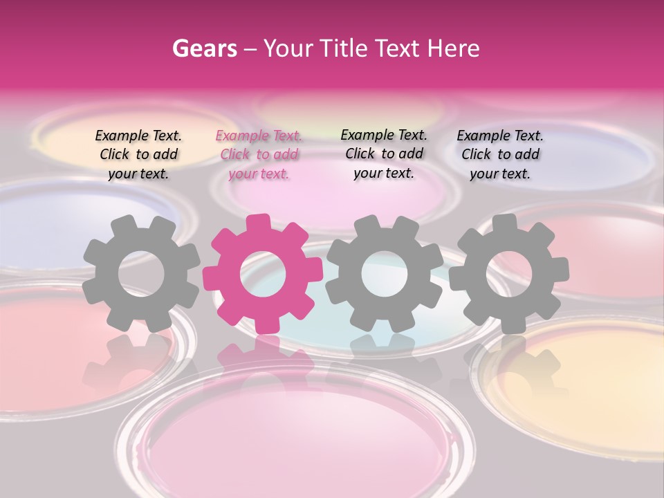 Party Isolated Invitation PowerPoint Template