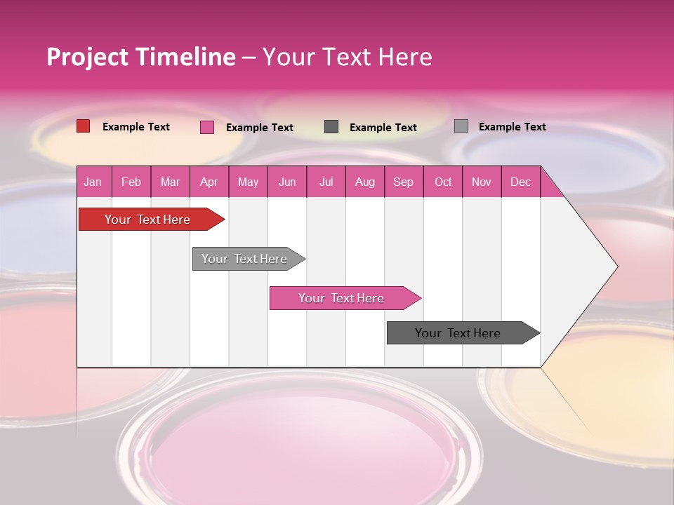 Party Isolated Invitation PowerPoint Template