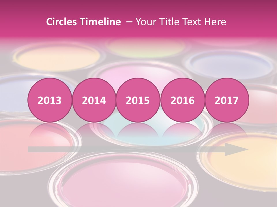 Party Isolated Invitation PowerPoint Template