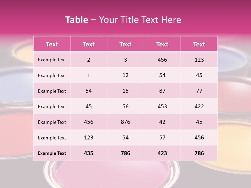 Party Isolated Invitation PowerPoint Template