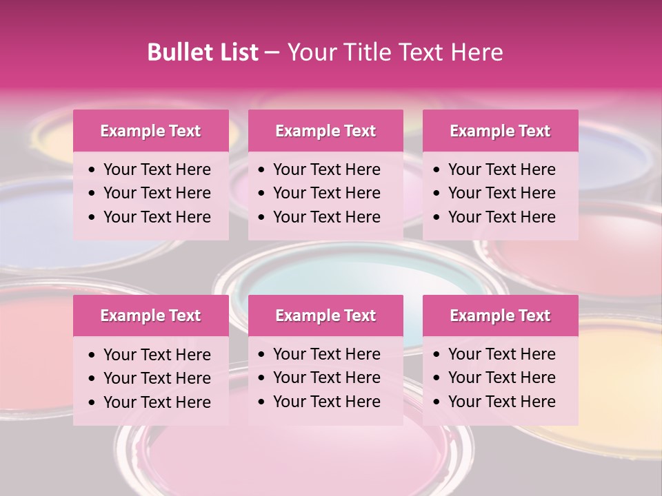 Party Isolated Invitation PowerPoint Template