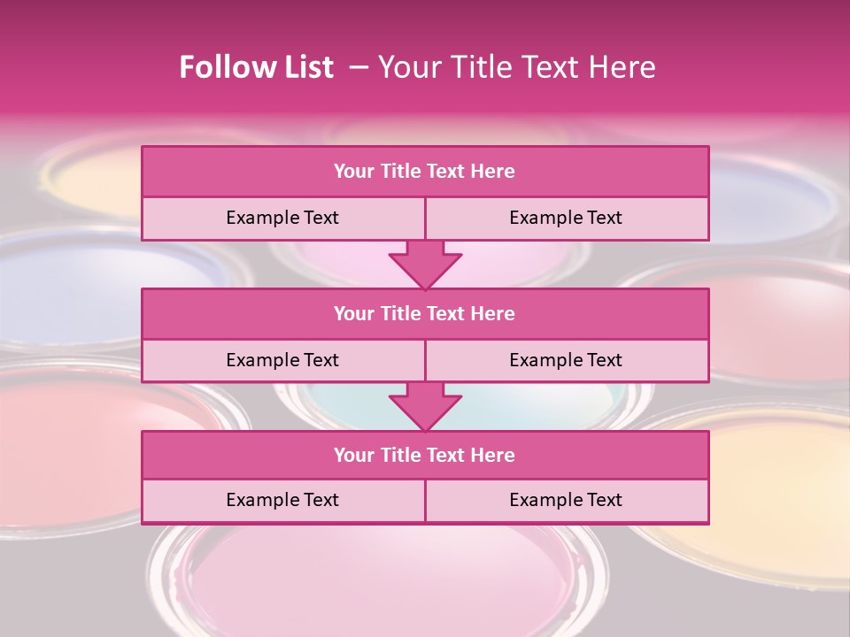 Party Isolated Invitation PowerPoint Template