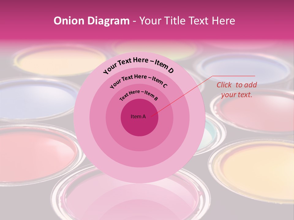 Party Isolated Invitation PowerPoint Template