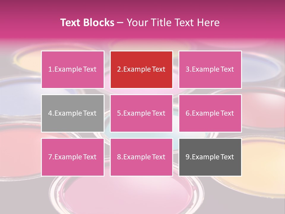 Party Isolated Invitation PowerPoint Template