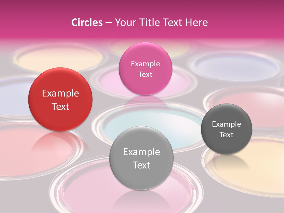 Party Isolated Invitation PowerPoint Template