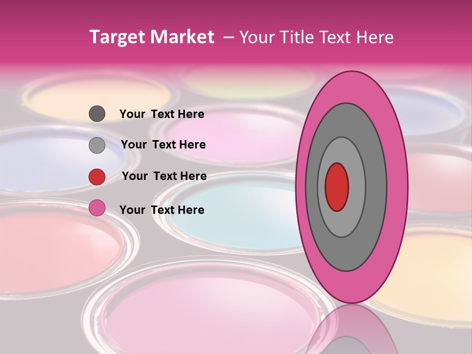 Party Isolated Invitation PowerPoint Template