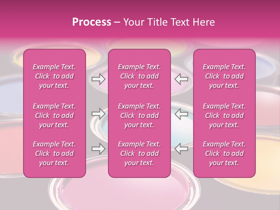 Party Isolated Invitation PowerPoint Template