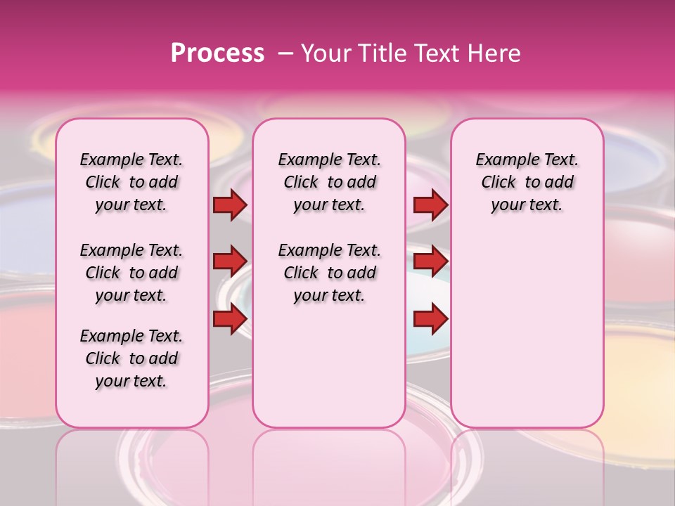 Party Isolated Invitation PowerPoint Template