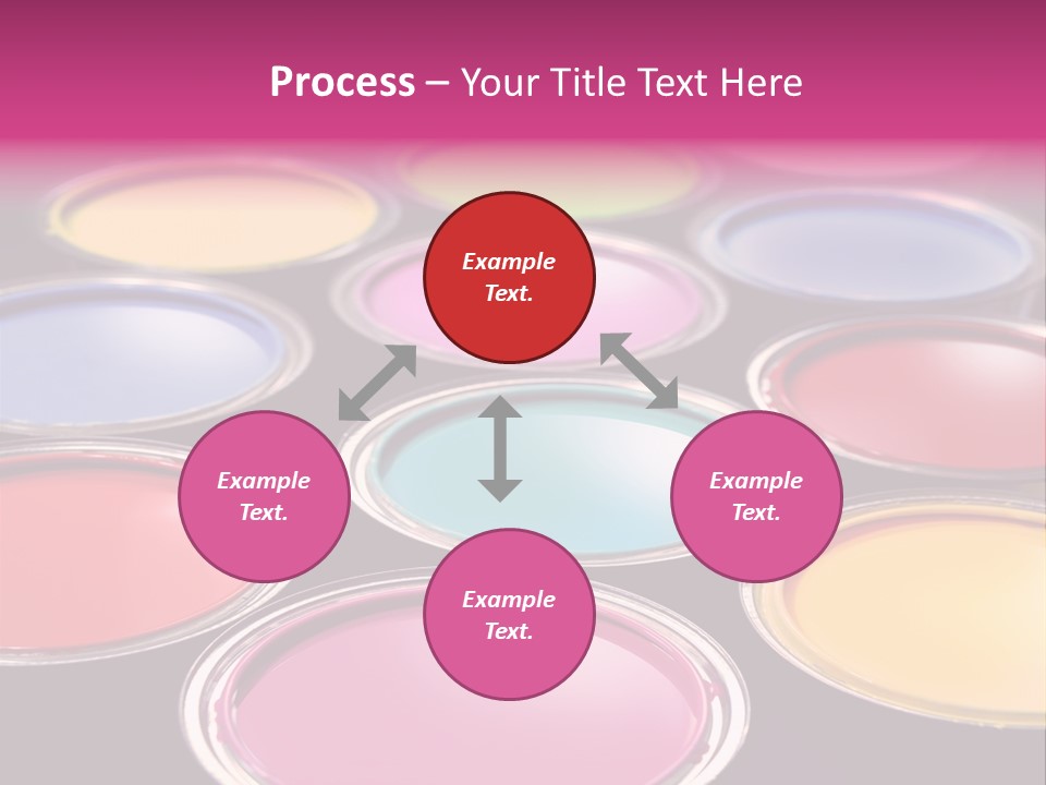 Party Isolated Invitation PowerPoint Template