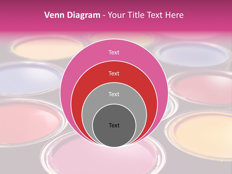 Party Isolated Invitation PowerPoint Template