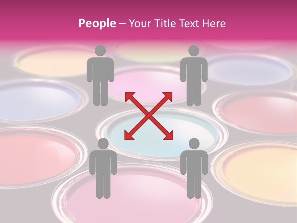 Party Isolated Invitation PowerPoint Template