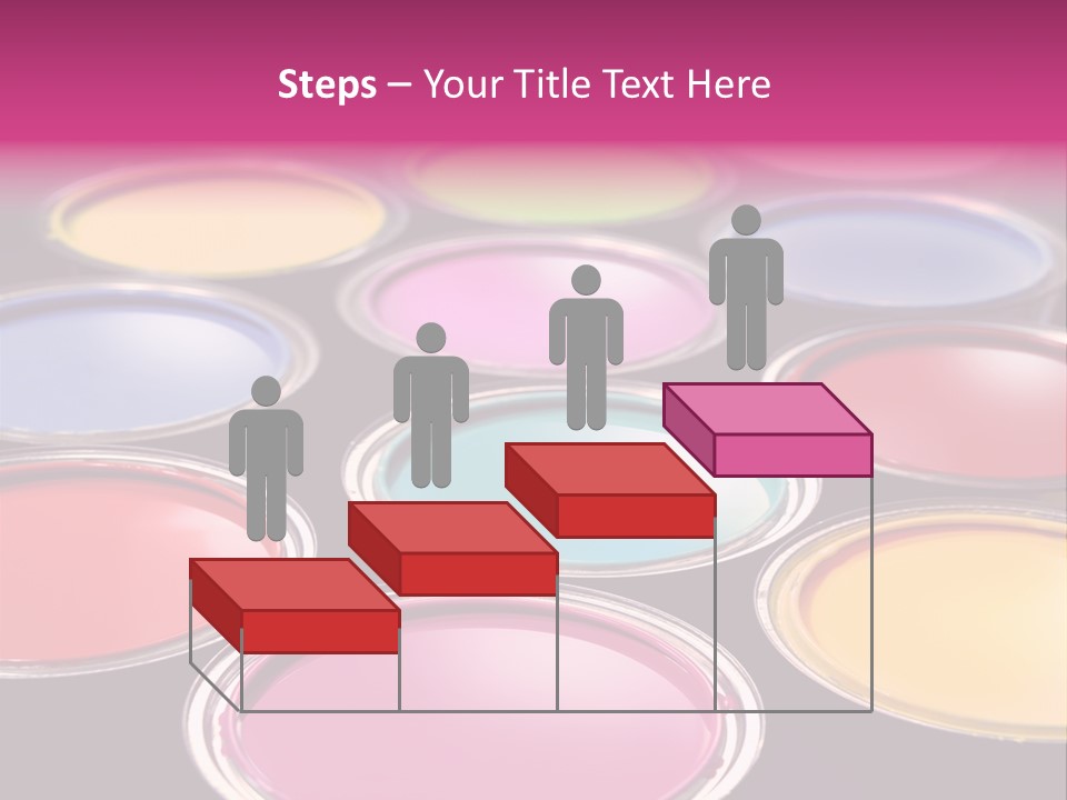 Party Isolated Invitation PowerPoint Template