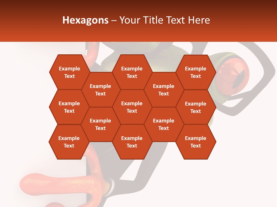 Icon Celebration Star PowerPoint Template