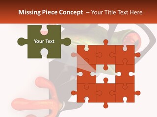 Icon Celebration Star PowerPoint Template
