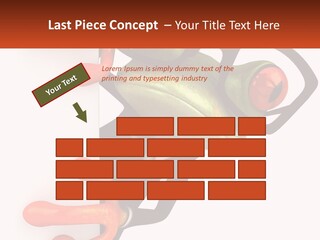 Icon Celebration Star PowerPoint Template